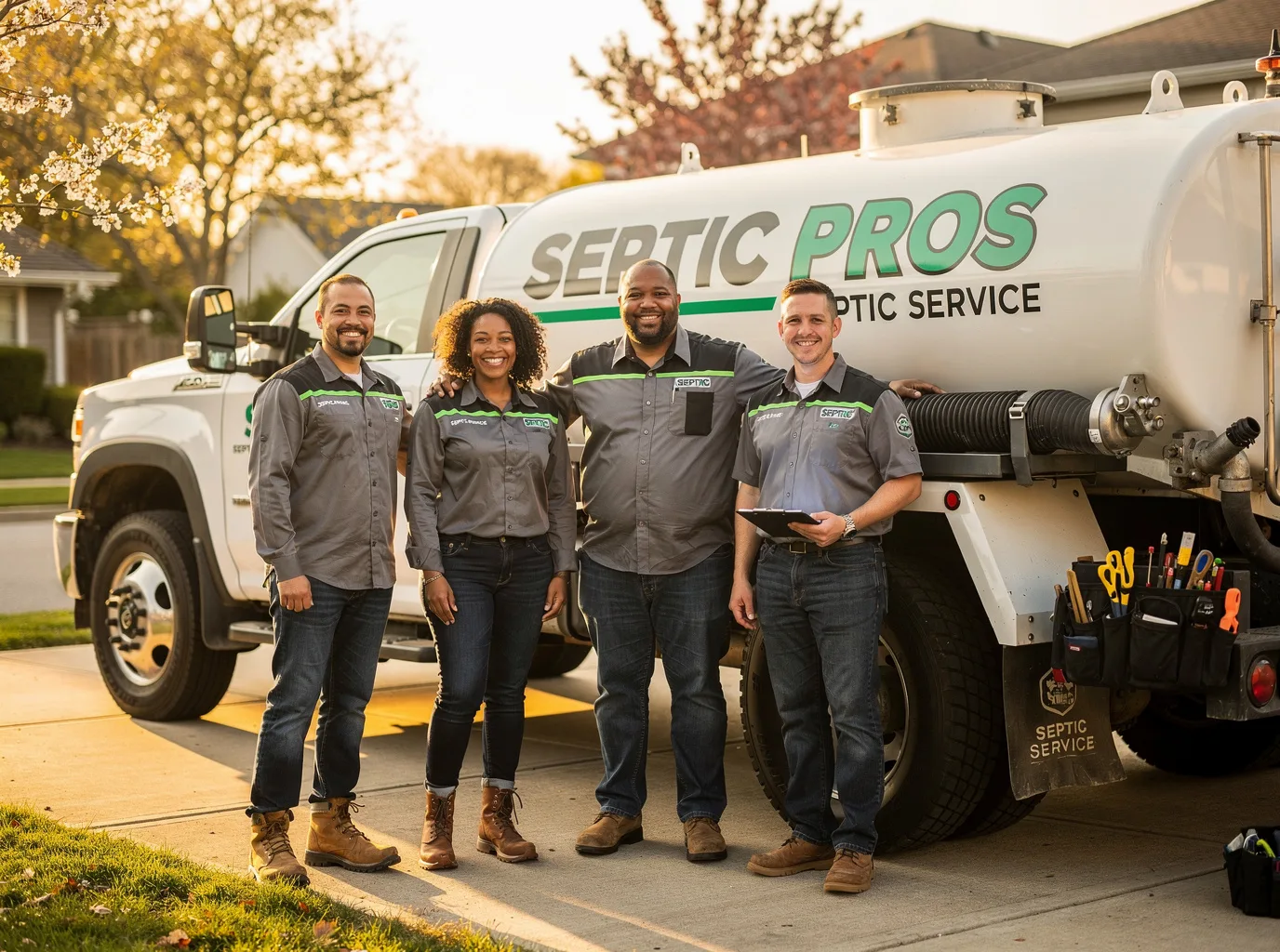Septic Tank Pumping company in Reading, VT
